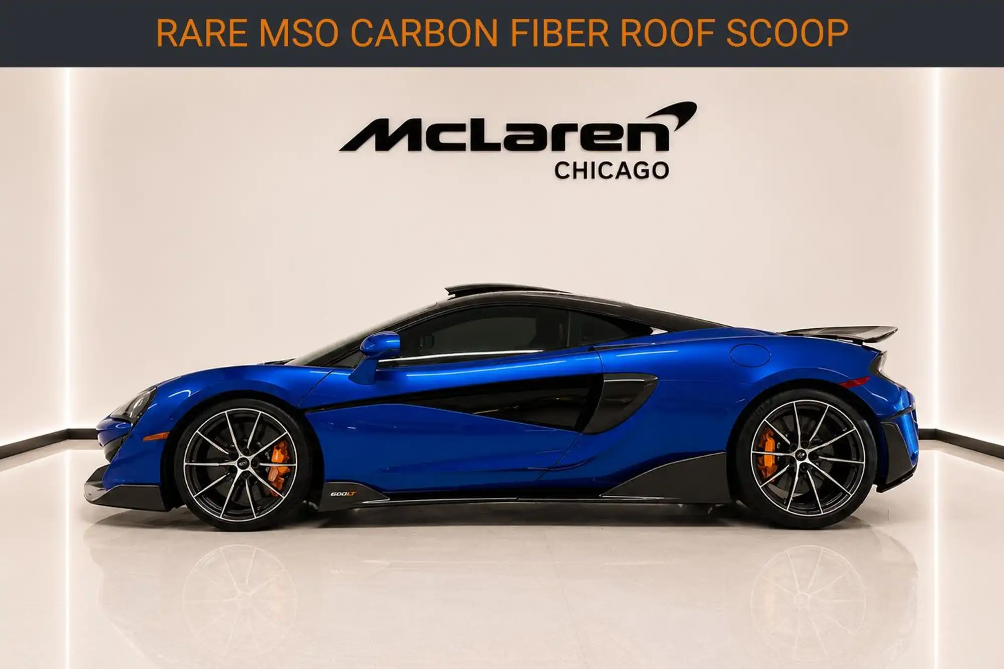 2019 McLaren 600LT Coupe's photo