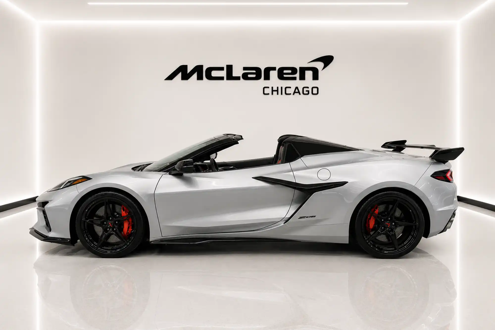 2026 Chevrolet Corvette E-Ray Convertible 3LZ's photo