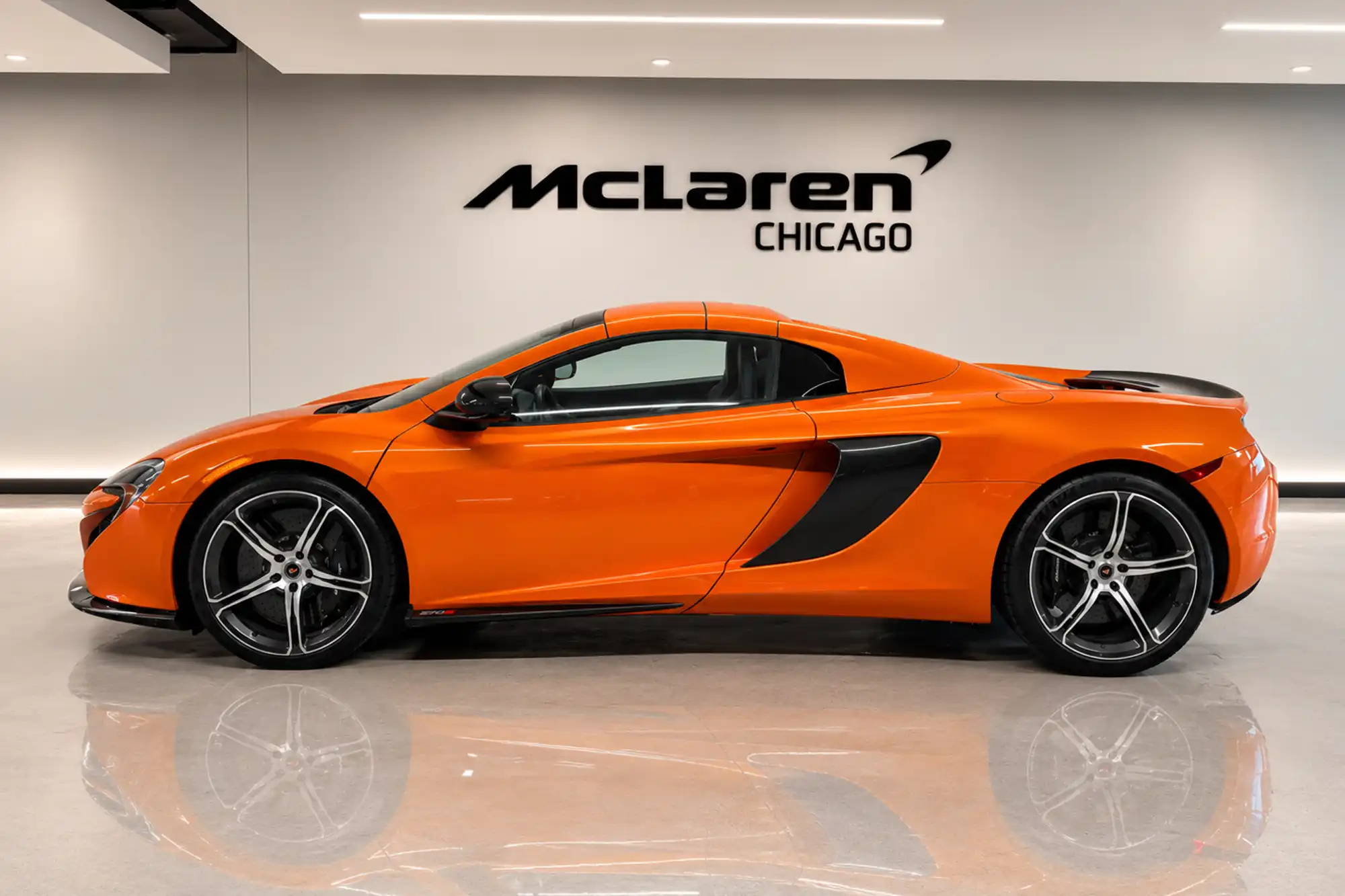 2015 McLaren 650S Spider's photo