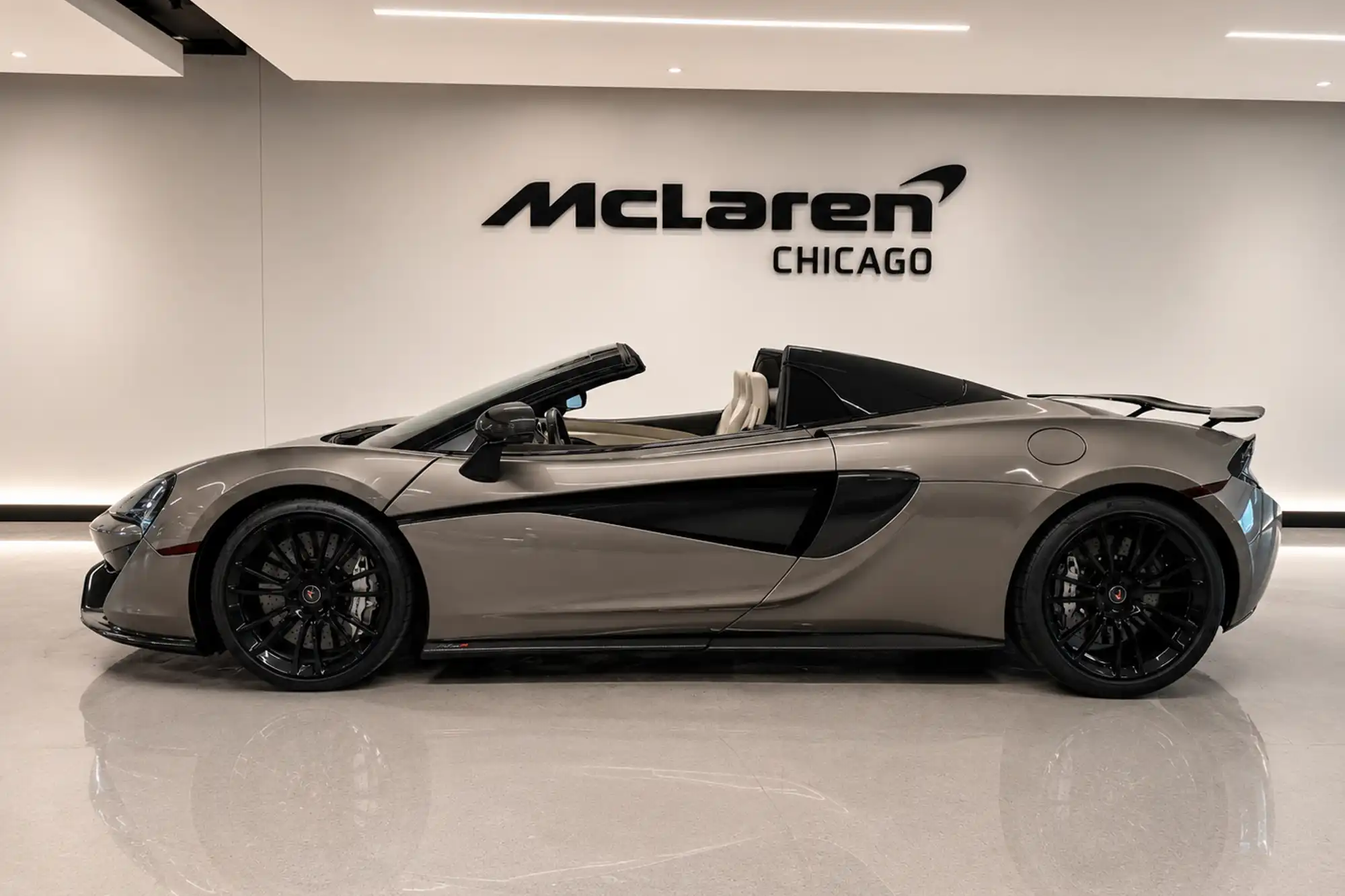 2018 McLaren 570S Spider's photo