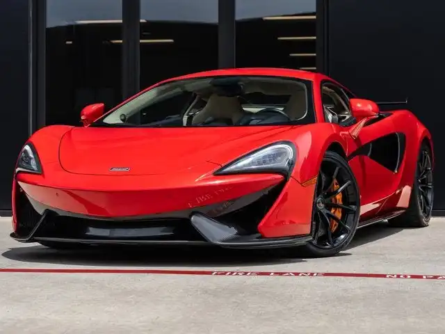 2016 McLaren 570S Coupe's photo