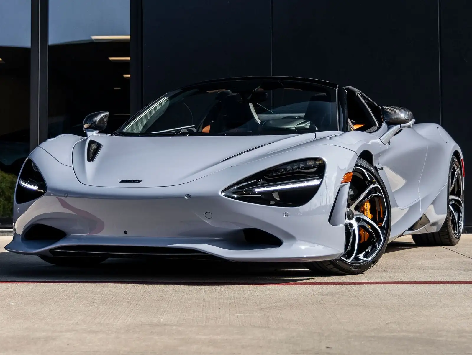 2026 McLaren 750S 4.0 V8 Spider's photo