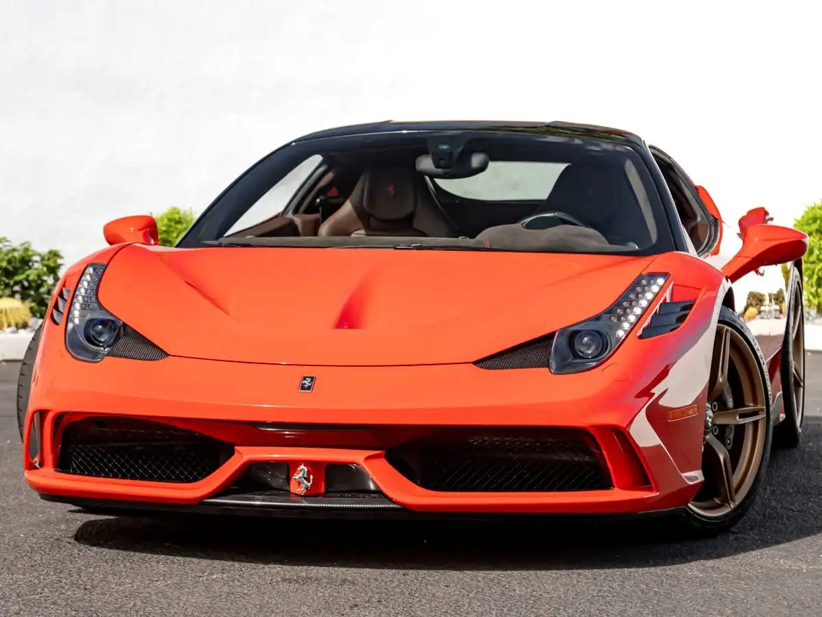 2015 Ferrari 458 Base's photo