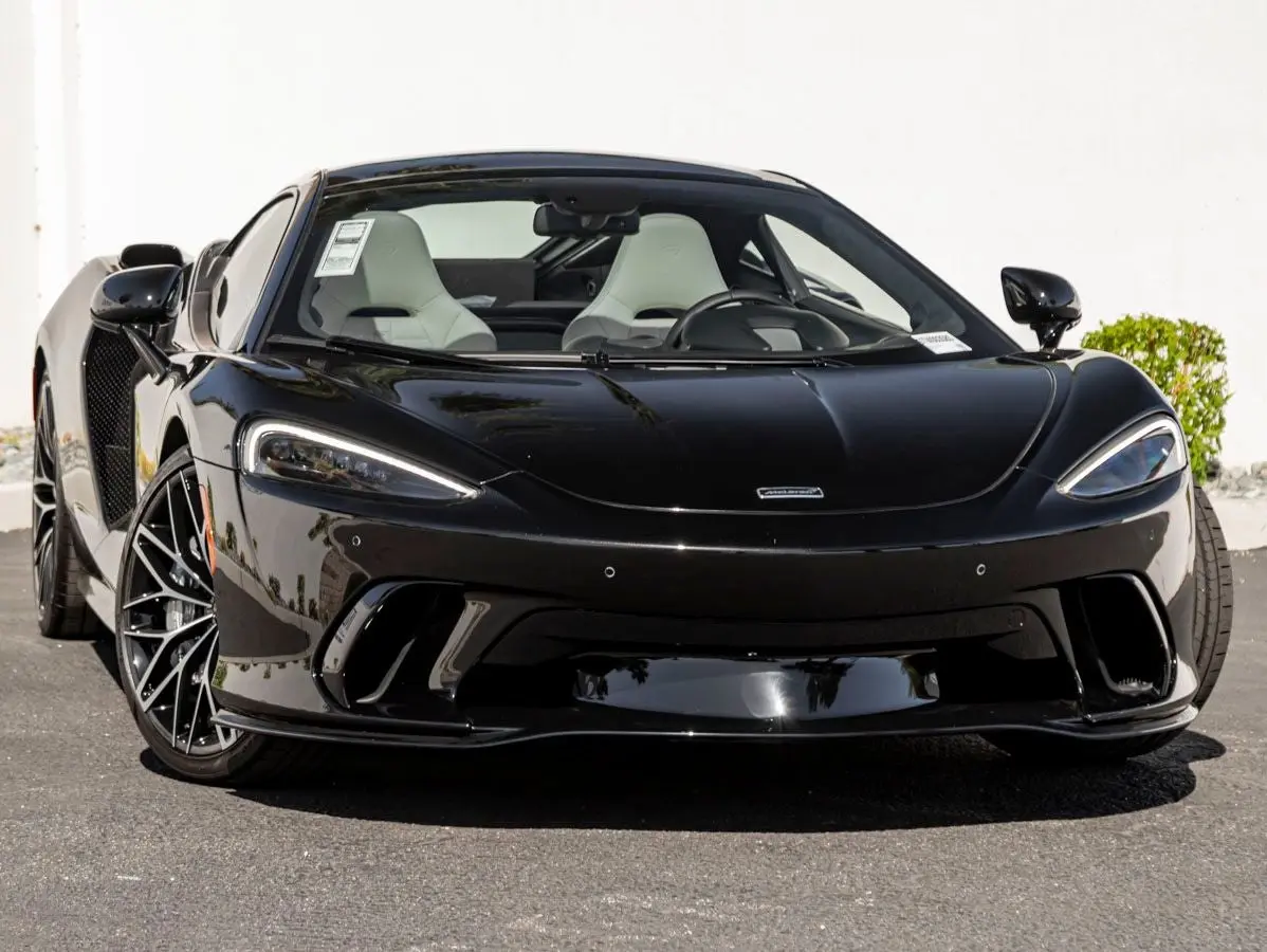 2026 McLaren GTS Base photo 4