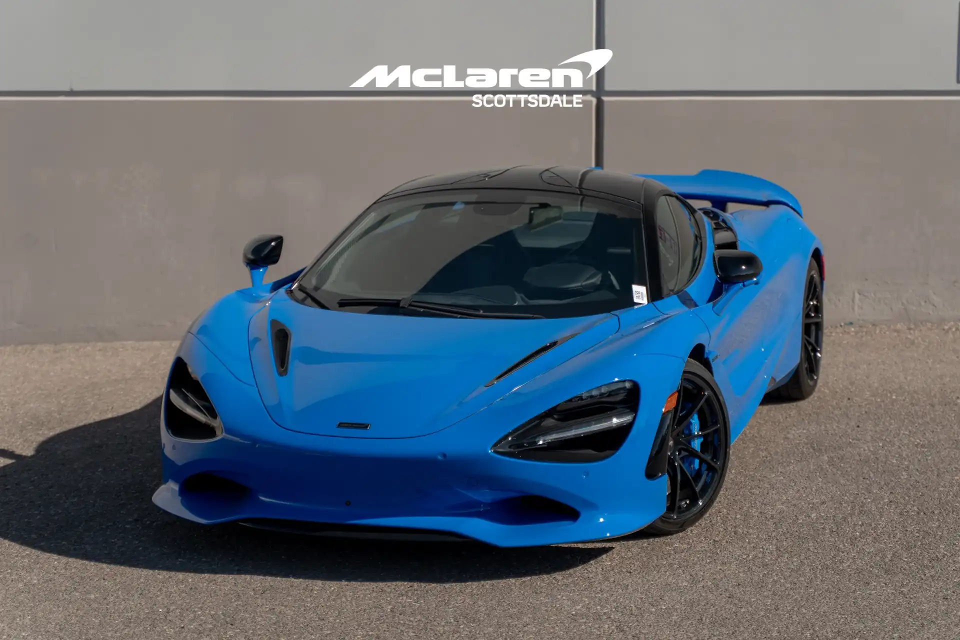 2026 McLaren 750S 4.0 V8's photo