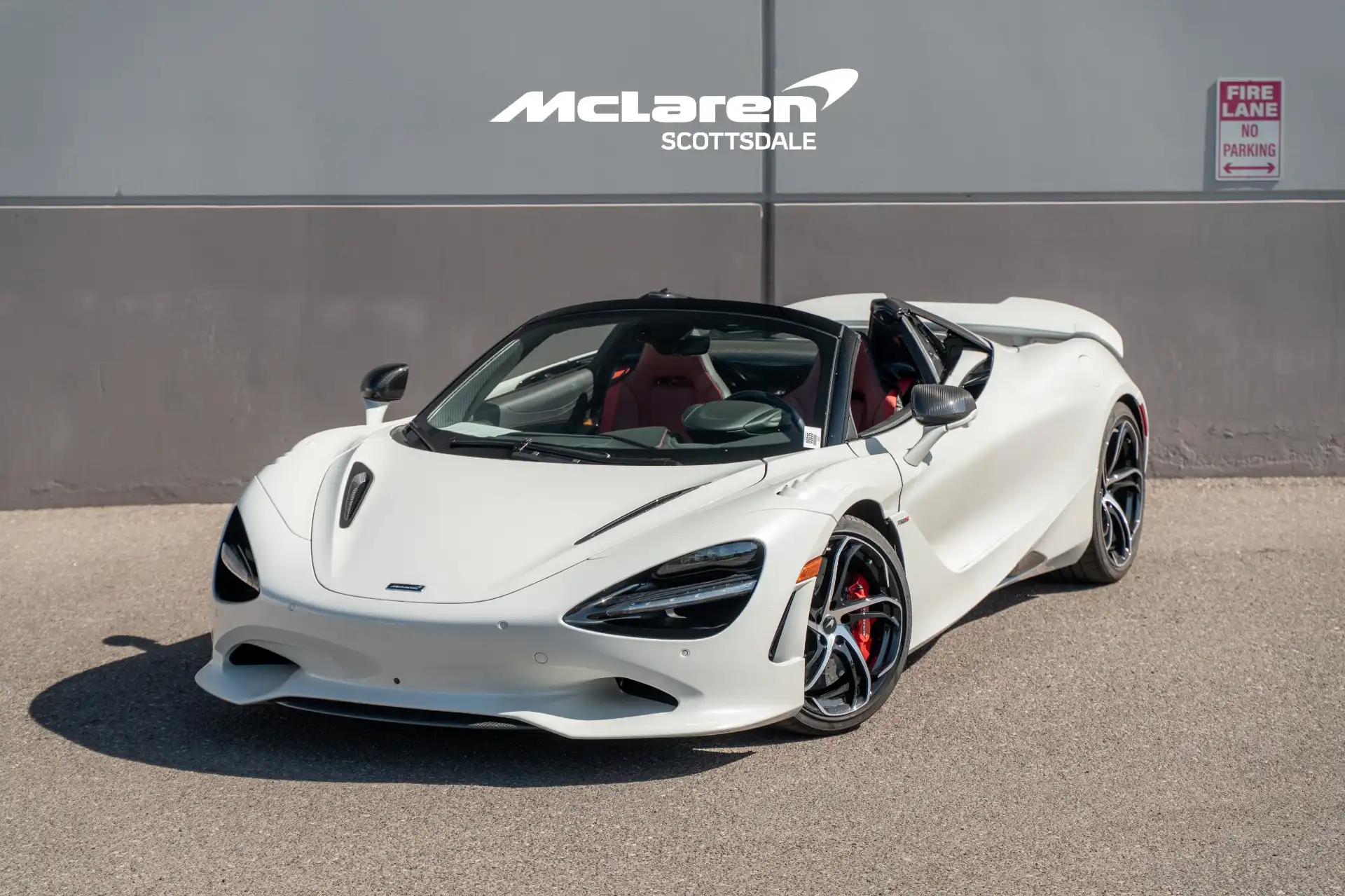2024 McLaren 750S 4.0 V8 Spider's photo