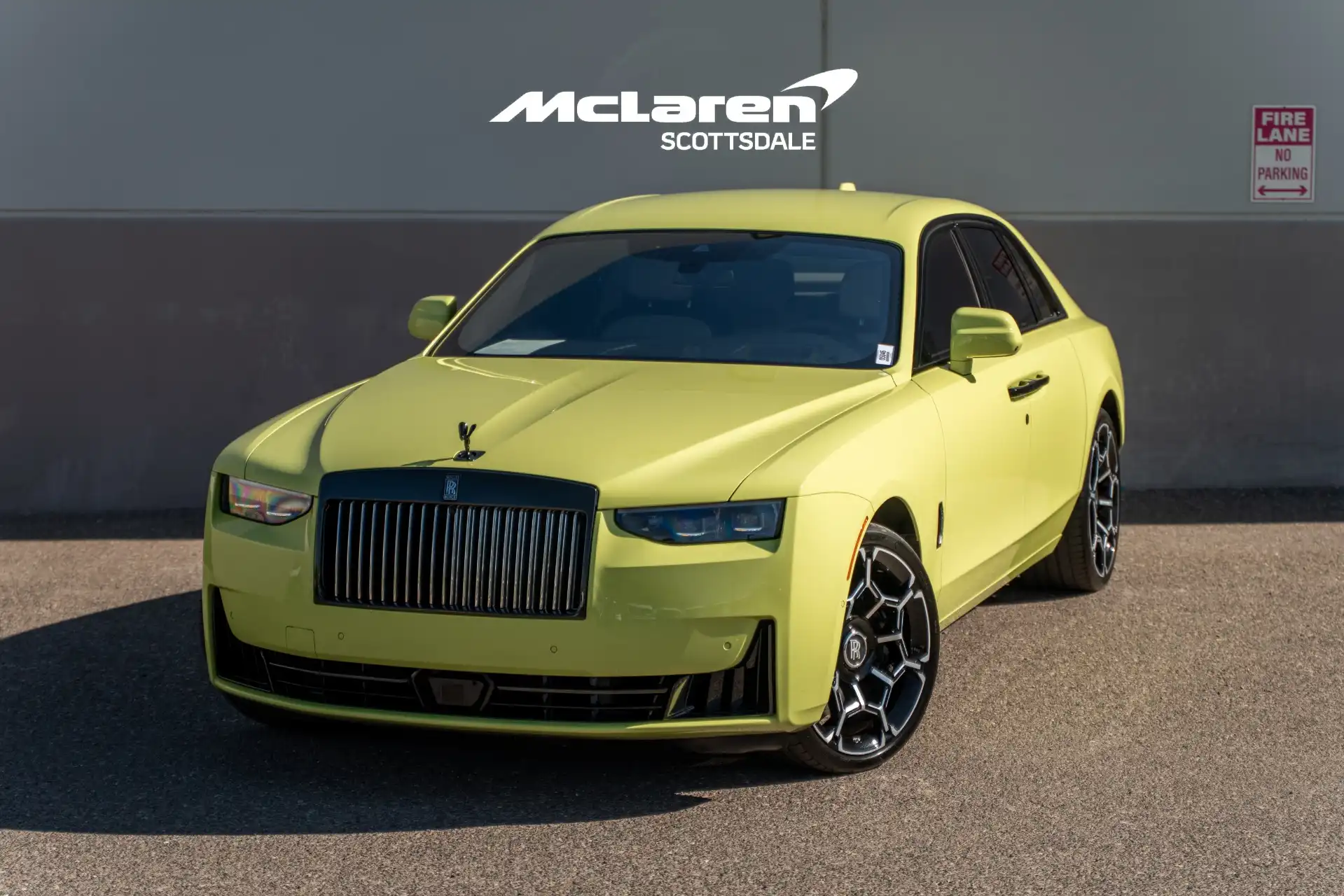 2025 Rolls-Royce Ghost Black Badge's photo