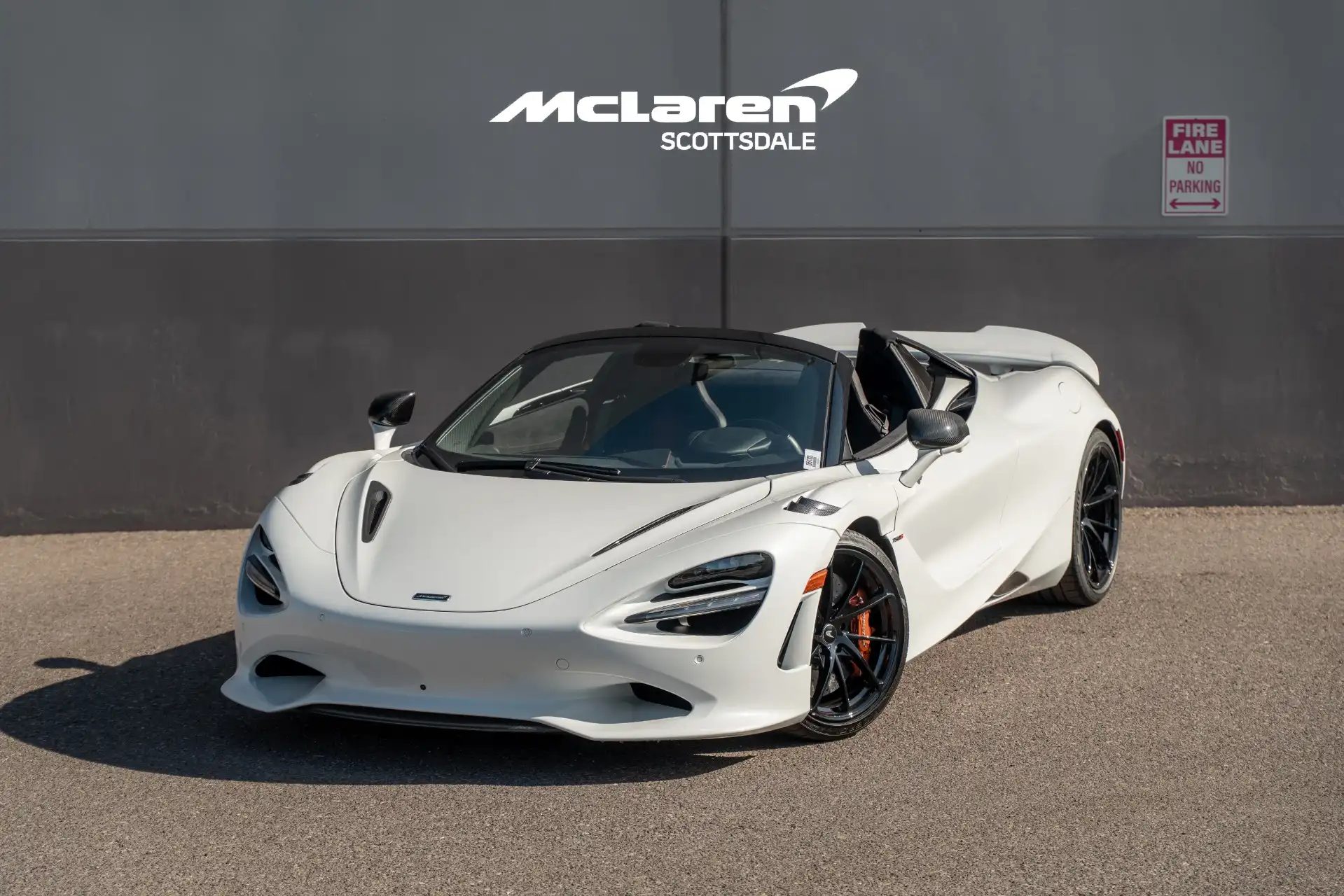 2024 McLaren 750S 4.0 V8 Spider's photo