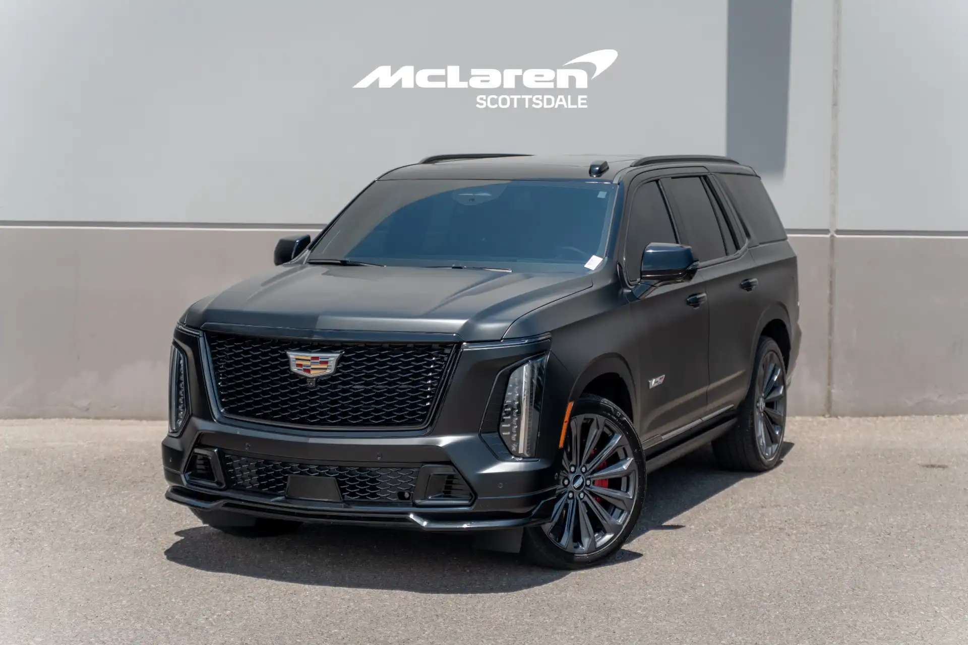 2025 Cadillac Escalade 4WD Escalade-V's photo