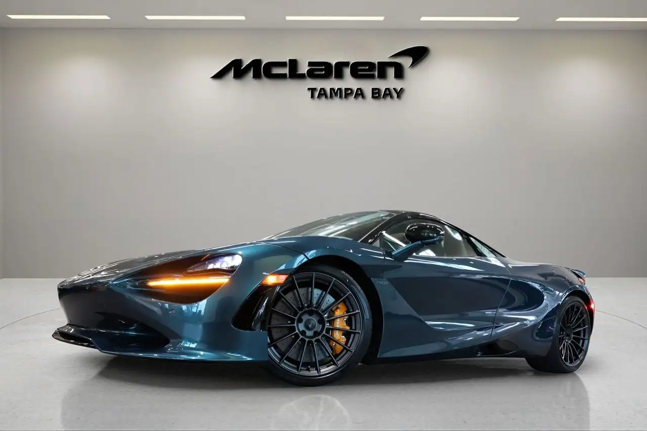 2027 McLaren 750S 4.0 V8 Spider's photo