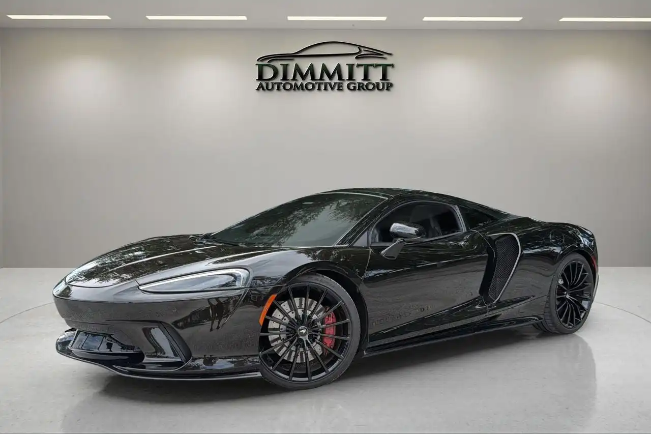 2020 McLaren GT Base's photo