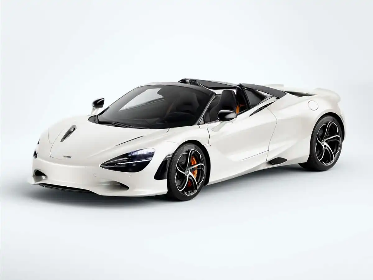 2027 McLaren 750S 4.0 V8 Spider's photo