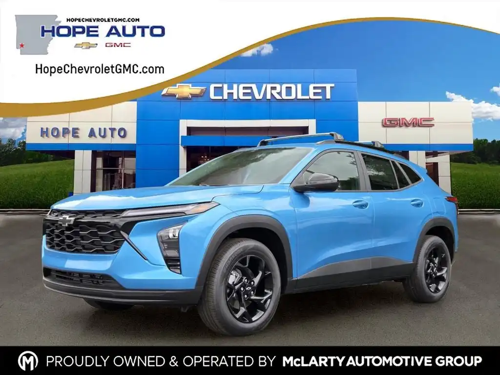2026 Chevrolet Trax LT's photo