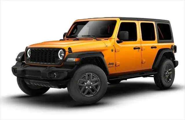 2026 Jeep Wrangler Sport S's photo