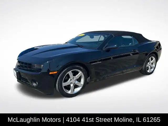 2012 Chevrolet Camaro 3.6 Convertible 1LT's photo