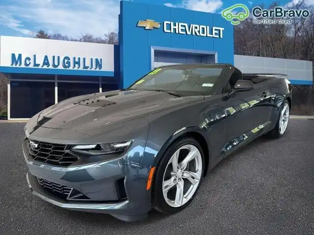2023 Chevrolet Camaro 6.2 Convertible LT1's photo