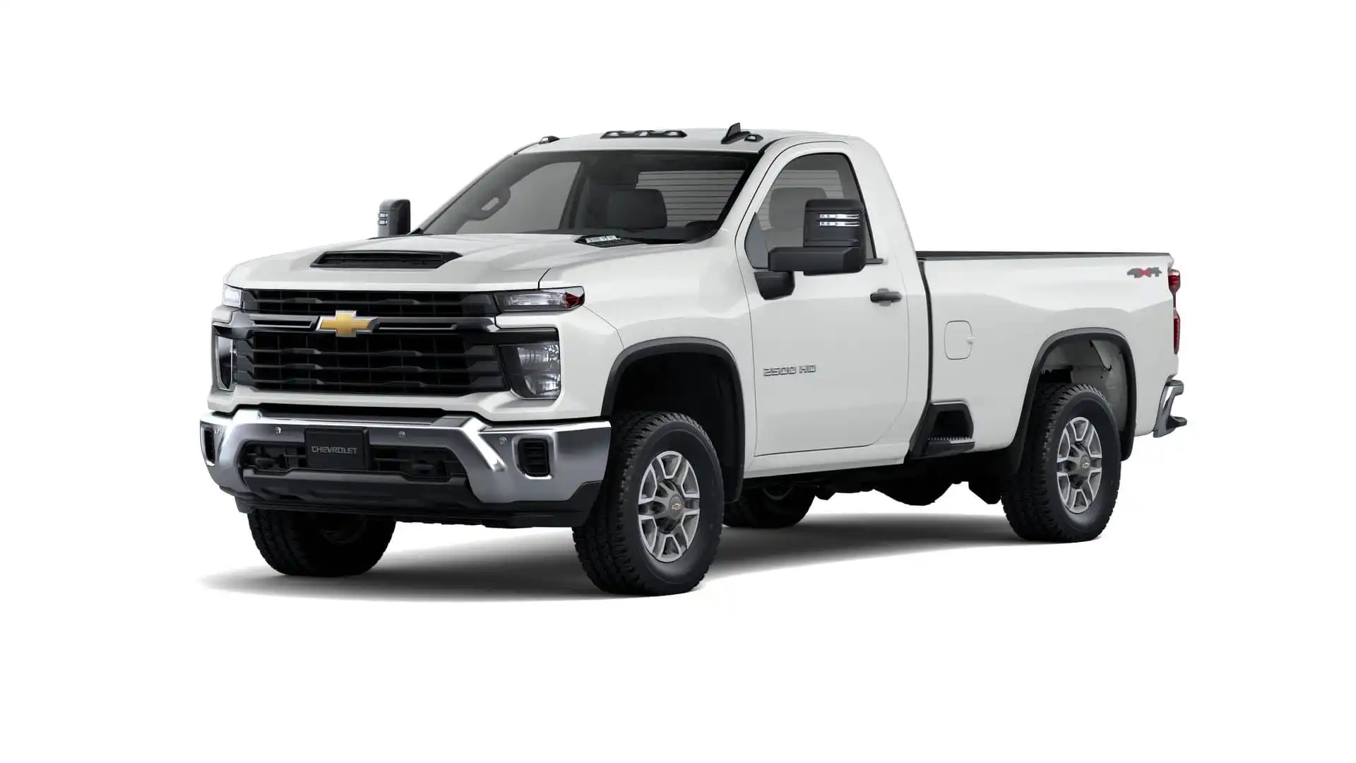 2026 Chevrolet Silverado HD Work Truck 4WD Regular Cab Standard Box's photo
