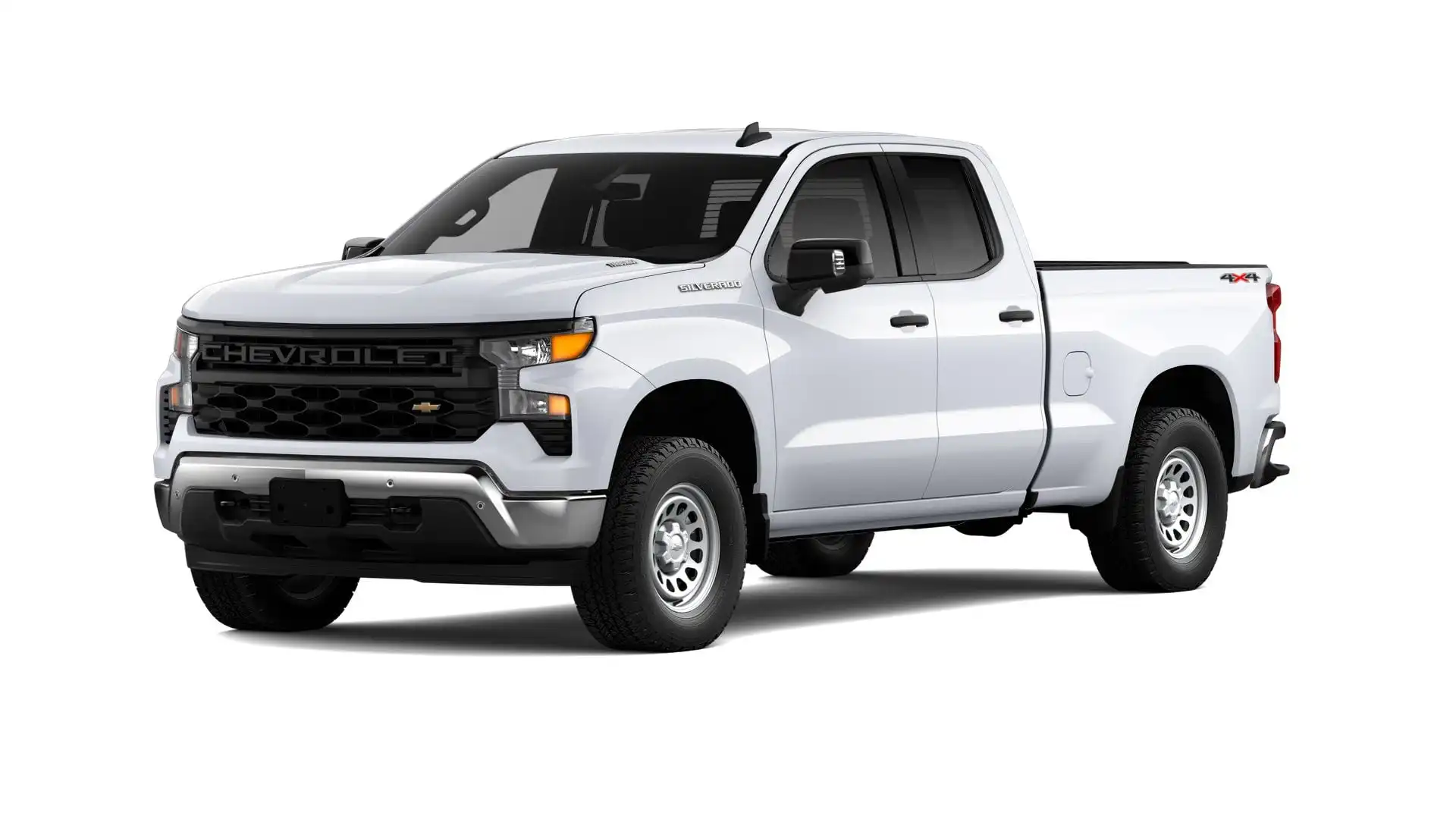 2026 Chevrolet Silverado 1500 Work Truck 1WT 4X4 Double Cab Std Box's photo