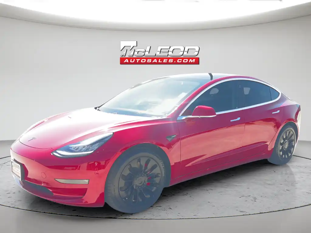 2020 Tesla Model 3 Performance Dual Motor All-Wheel Drive's photo