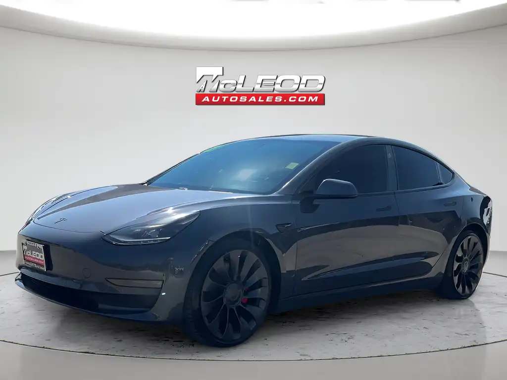 2021 Tesla Model 3 Performance Dual Motor All-Wheel Drive's photo
