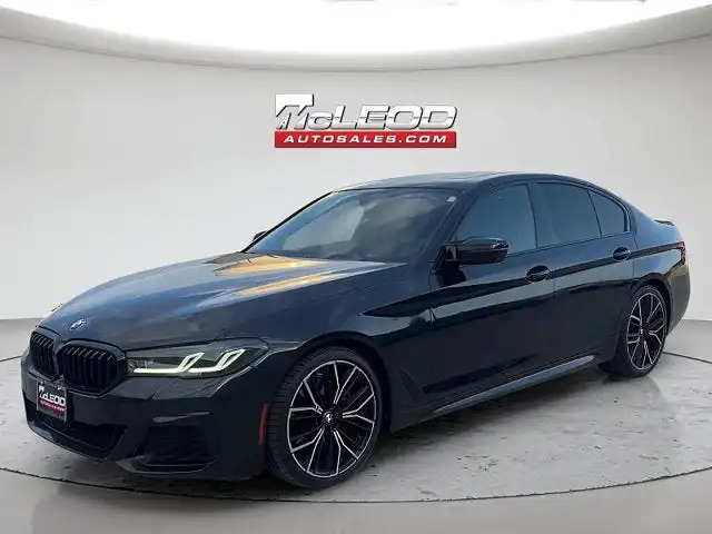 2021 BMW 5 Series 530i Sedan's photo