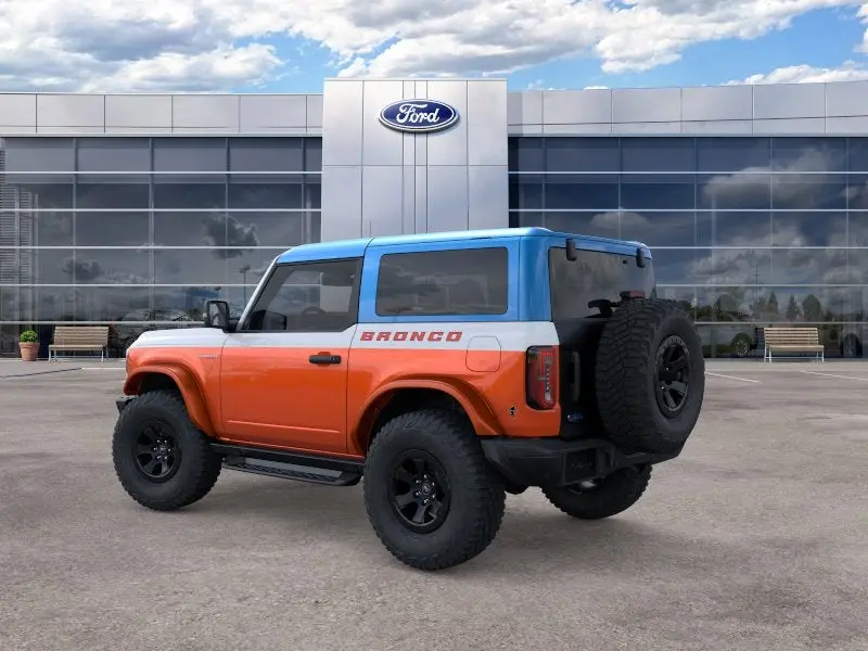 2025 Ford Bronco Stroppe 4x4 photo 4