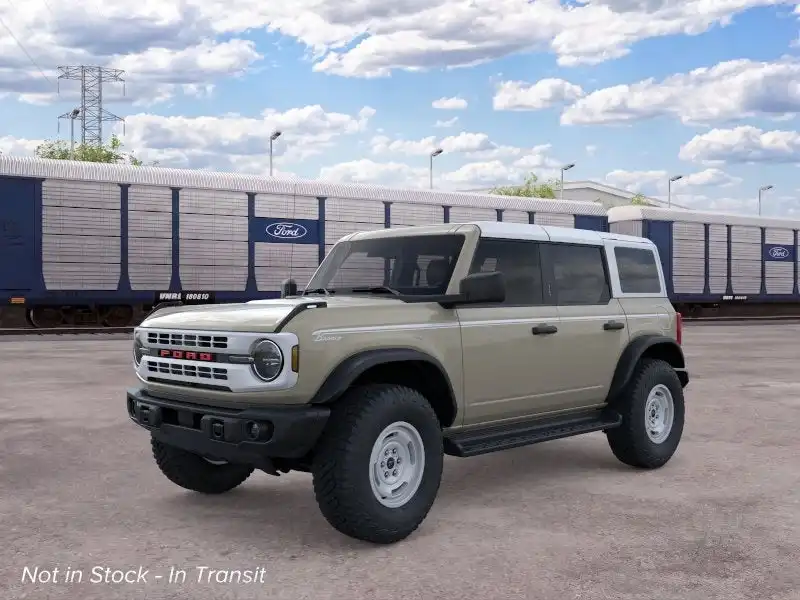 2026 Ford Bronco Heritage Edition 4x4's photo