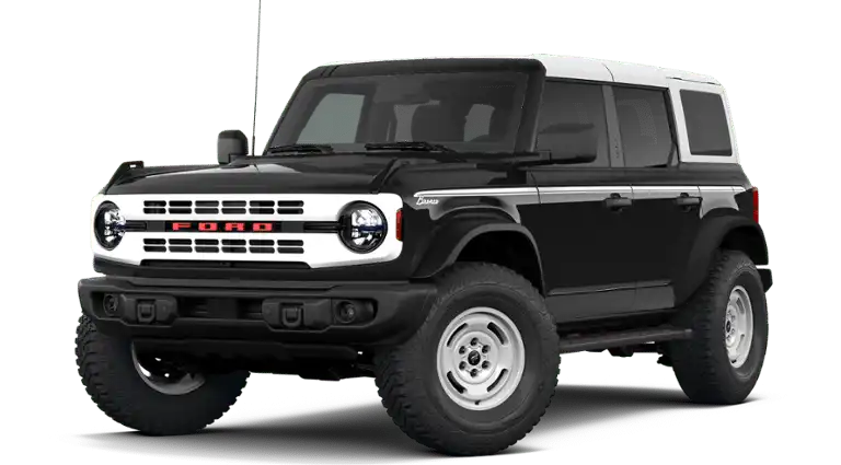 2026 Ford Bronco Heritage Edition 4x4's photo