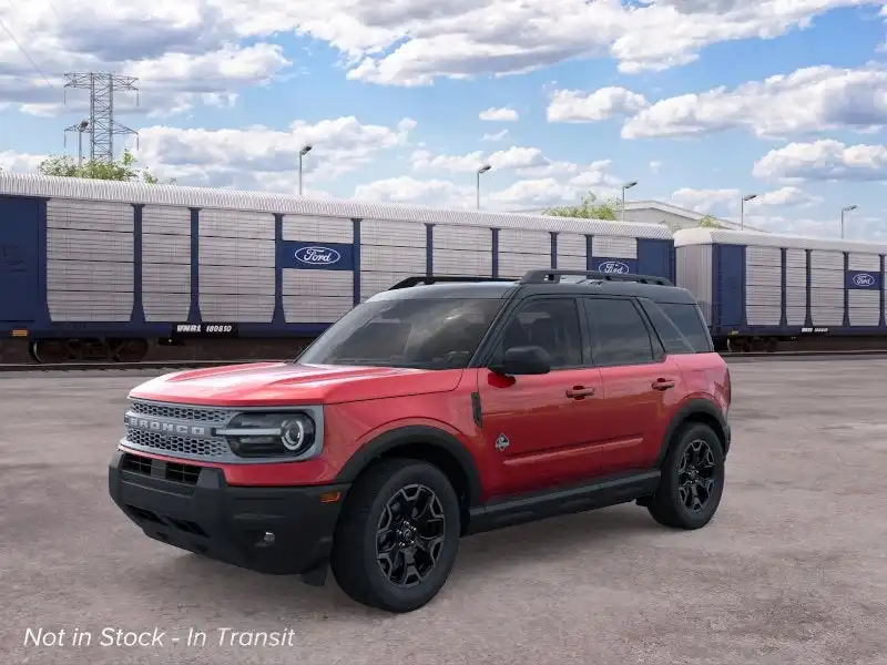 2026 Ford Bronco Sport Outer Banks 4X4's photo