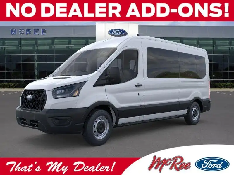 2025 Ford Transit 350 XL Med Roof Sliding Pass. 148's photo