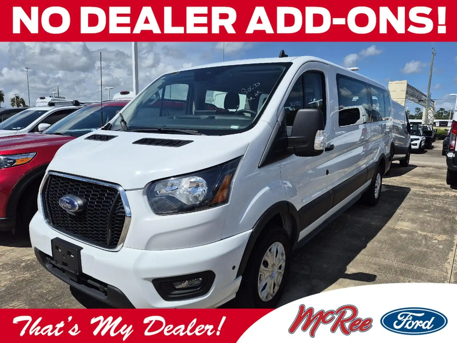 2024 Ford Transit 350 XLT Low Roof Sliding Pass. 148's photo