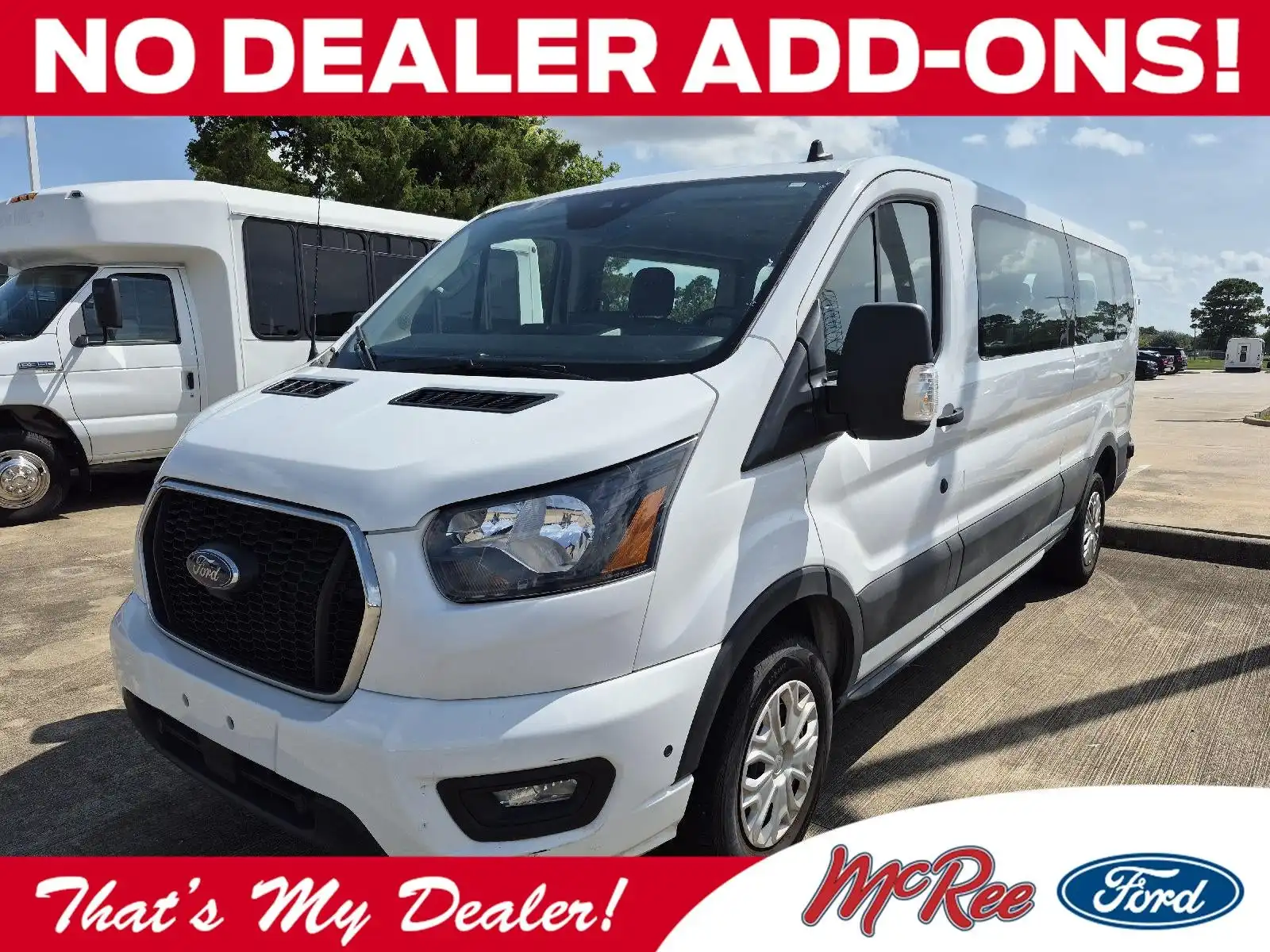 2024 Ford Transit 350 XLT Low Roof Sliding Pass. 148's photo