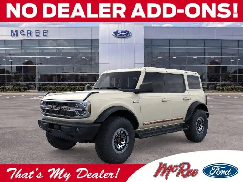 2026 Ford Bronco Outer Banks 4x4's photo