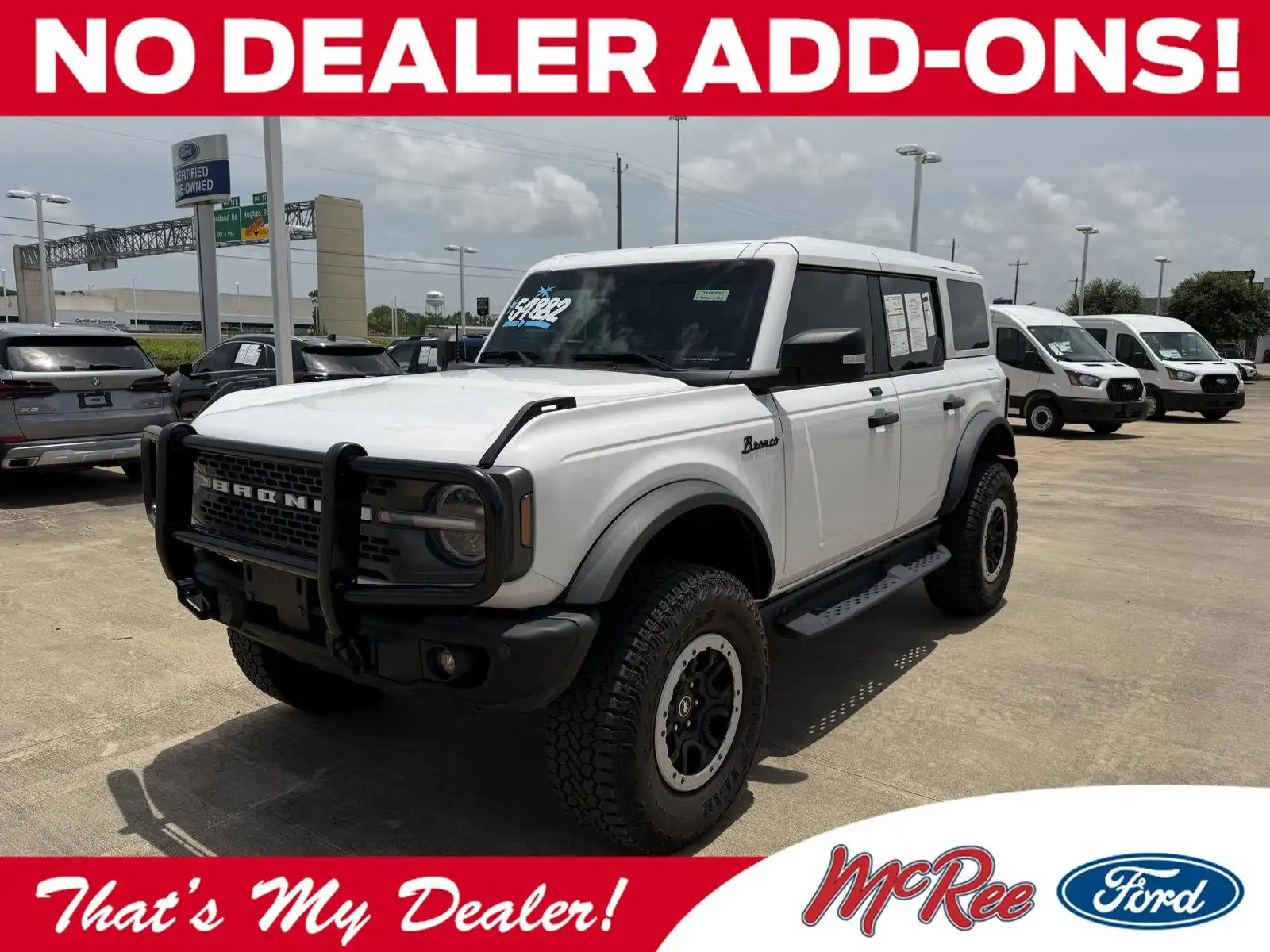 2025 Ford Bronco Badlands 4x4's photo
