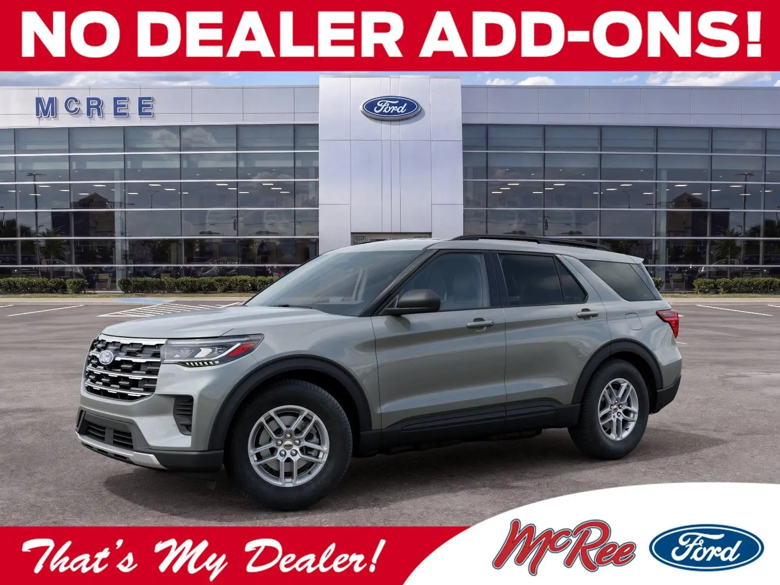 2027 Ford Explorer Active RWD 100A photo 1