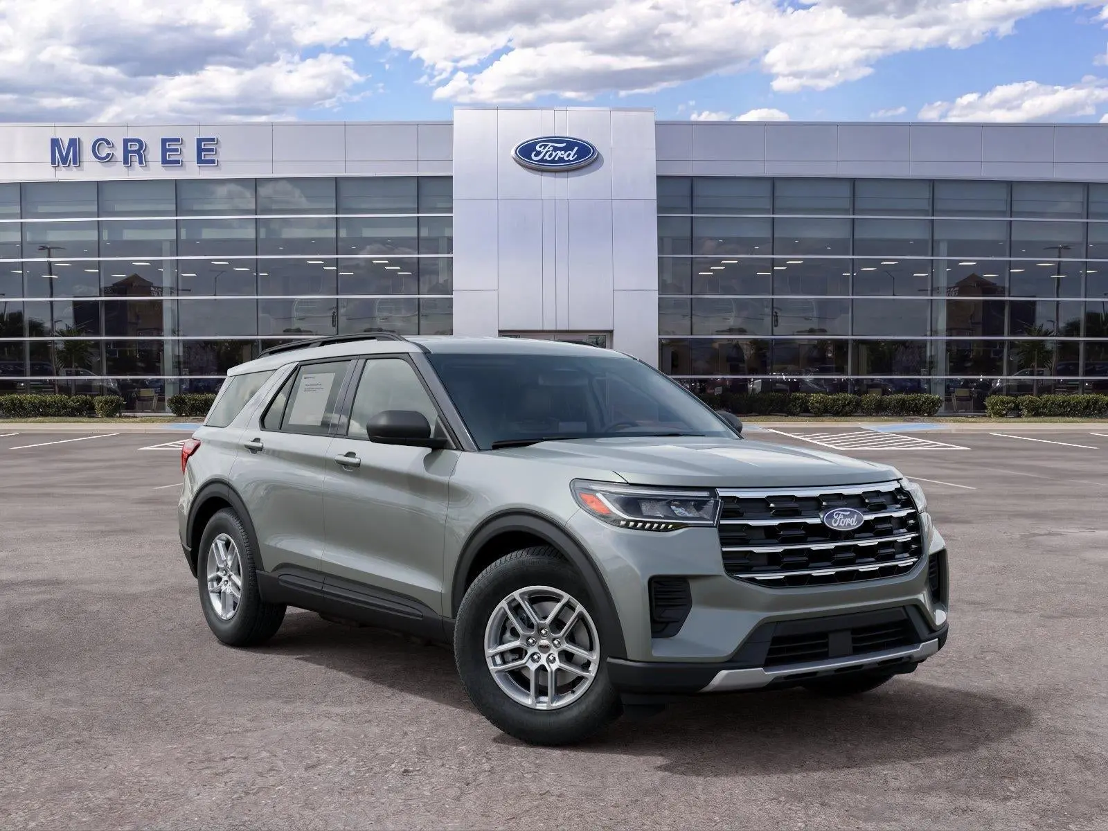 2027 Ford Explorer Active RWD 100A photo 4