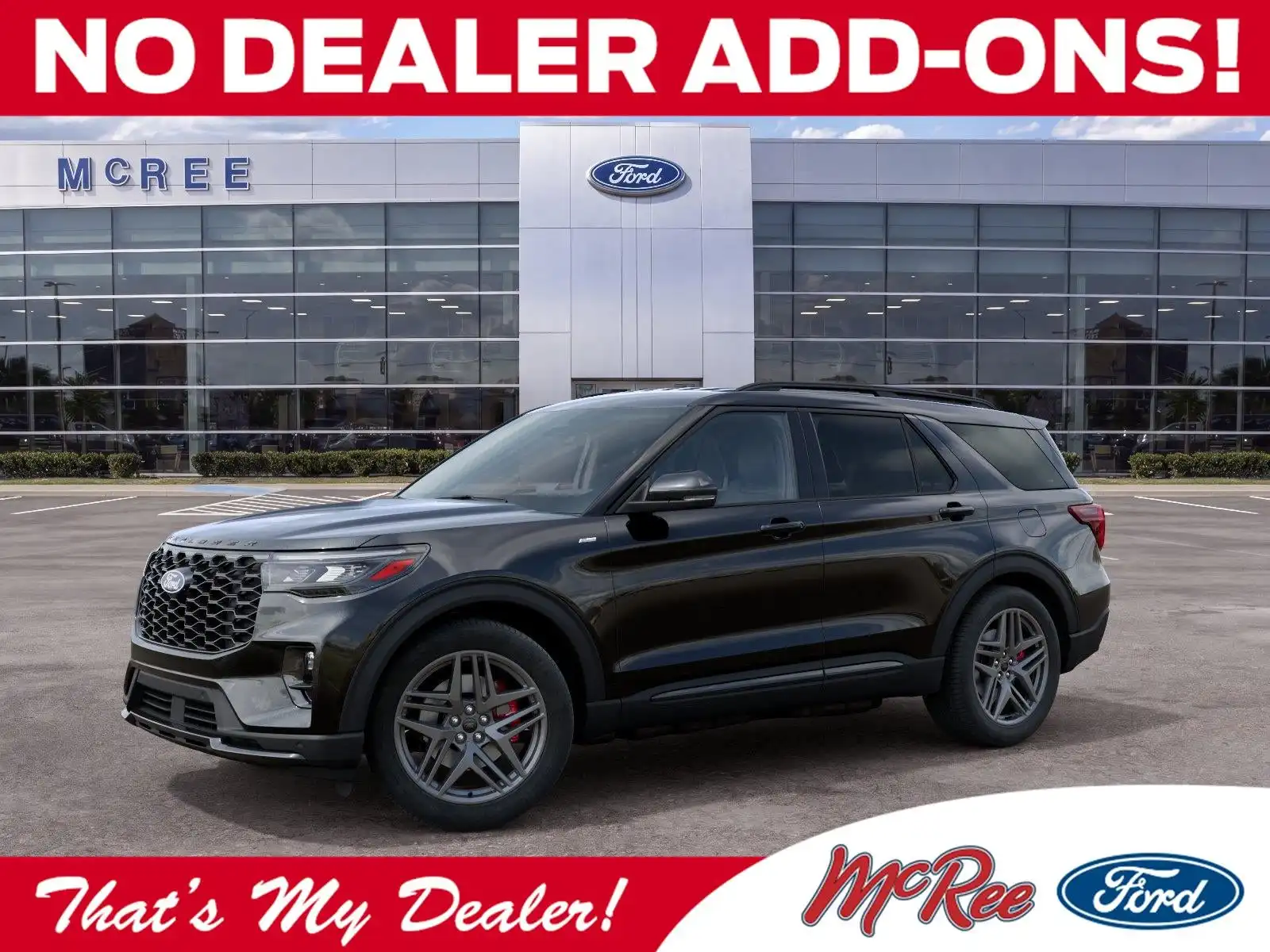 2027 Ford Explorer ST-Line RWD's photo