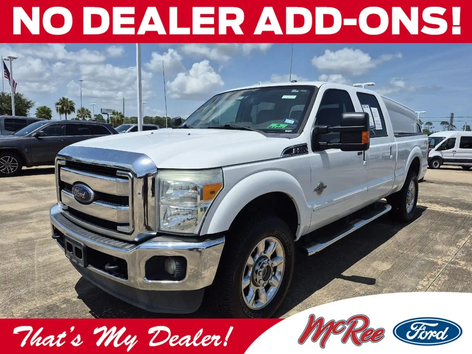 2015 Ford F-250 Lariat 4x4 Crew Cab 172 in's photo