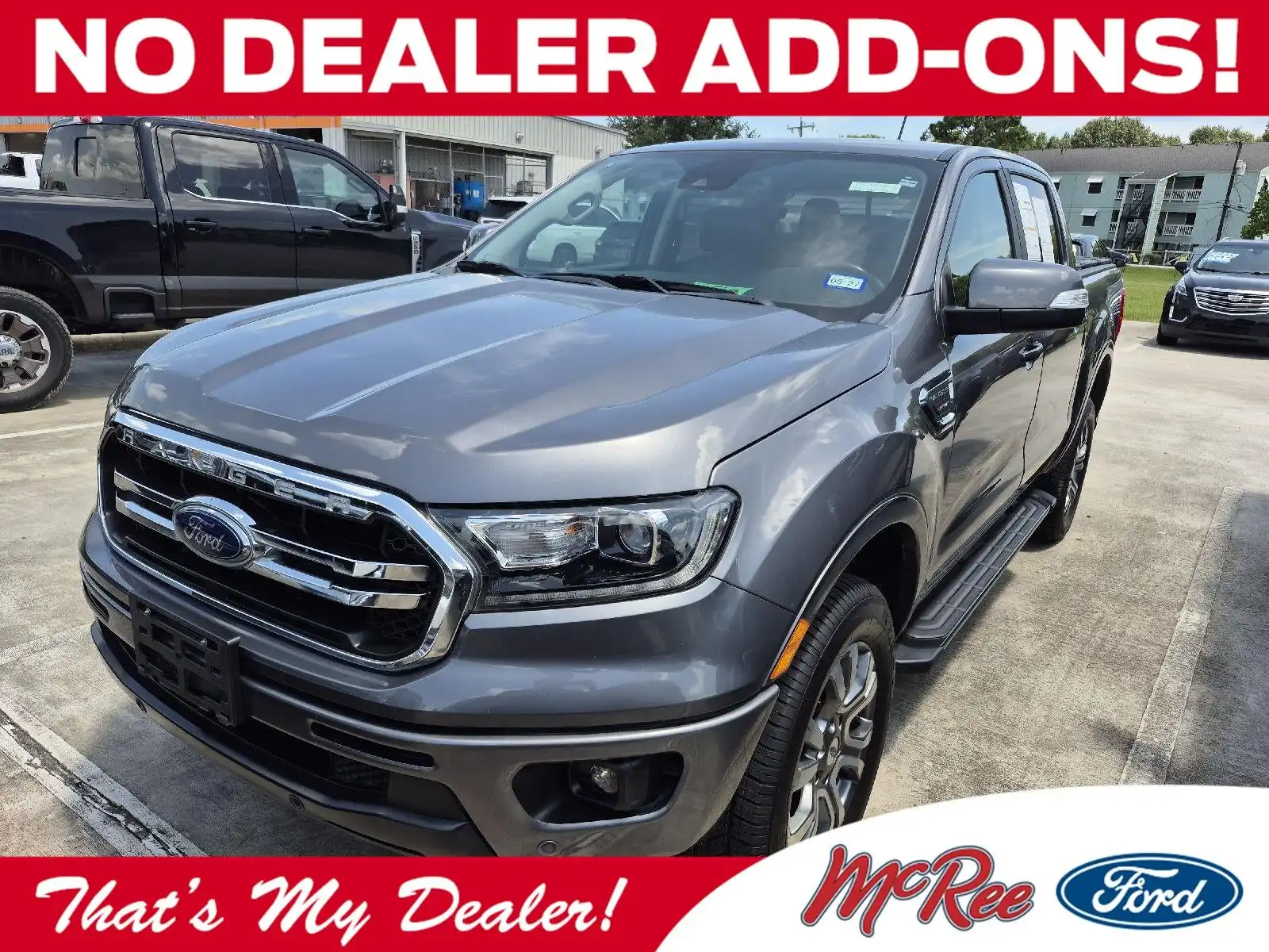 2021 Ford Ranger Lariat SuperCrew 5' Box's photo