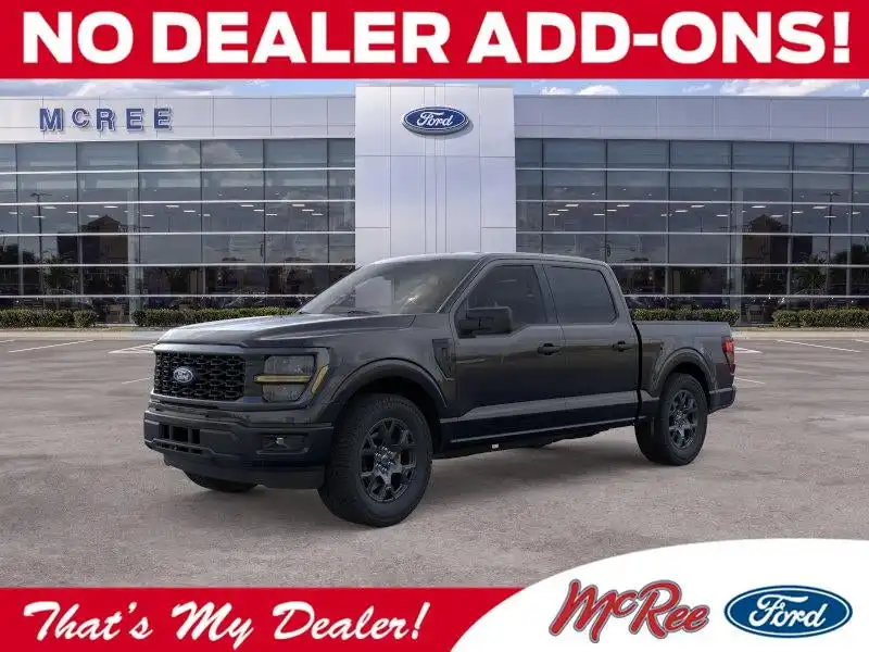 2026 Ford F-150 STX SuperCrew 5-1/2 Box's photo