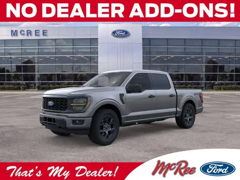 2026 Ford F-150 STX 4x4 SuperCrew 5-1/2 Box's photo