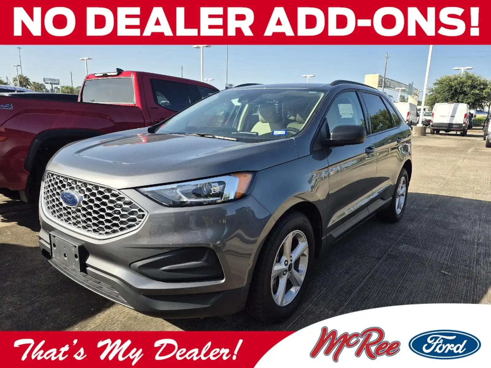 2024 Ford Edge SE AWD's photo