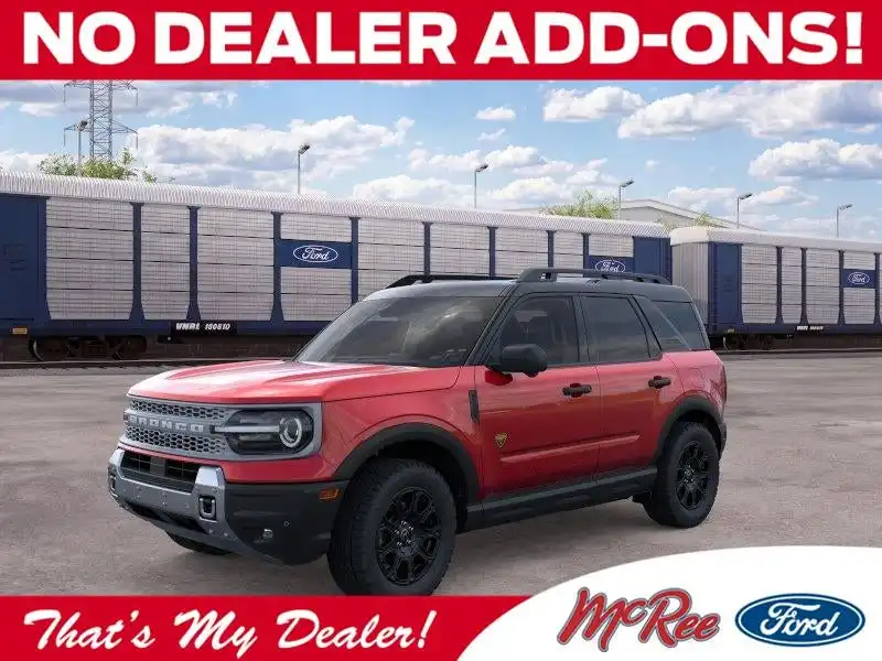 2026 Ford Bronco Sport Badlands 4WD's photo