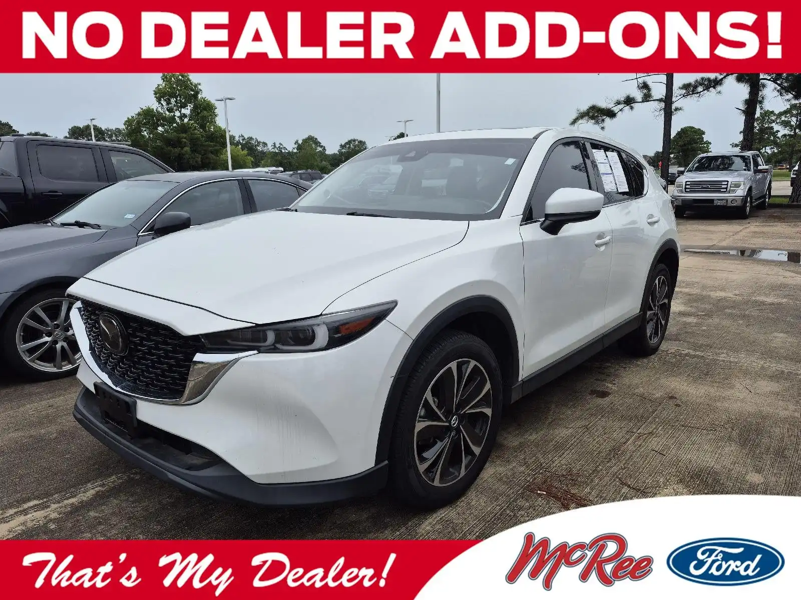 2023 Mazda CX-5 S Premium package Auto AWD's photo