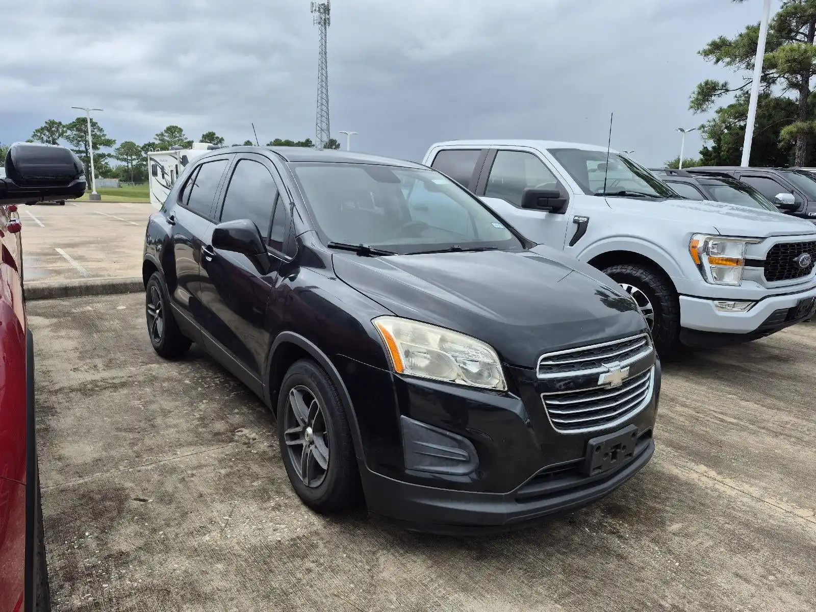 2016 Chevrolet Trax LS's photo