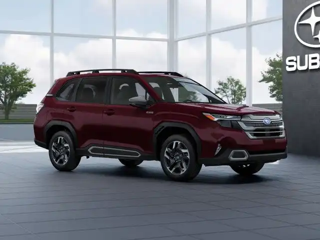 2026 Subaru Forester Limited Hybrid's photo