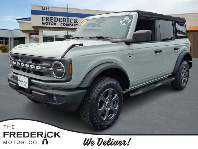 2021 Ford Bronco Big Bend 4x4's photo