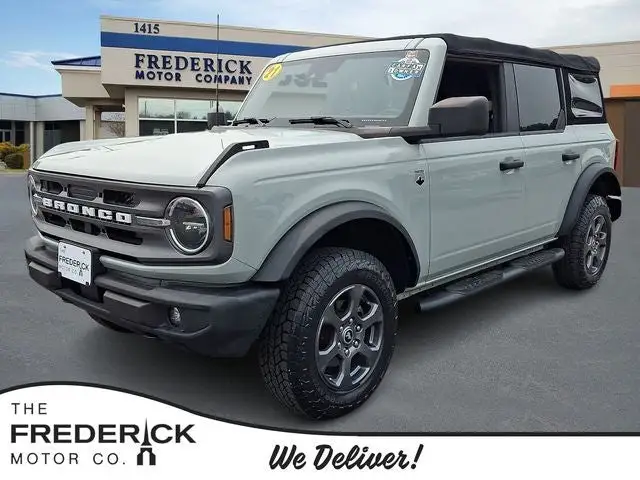 2021 Ford Bronco Big Bend 4x4 photo 1