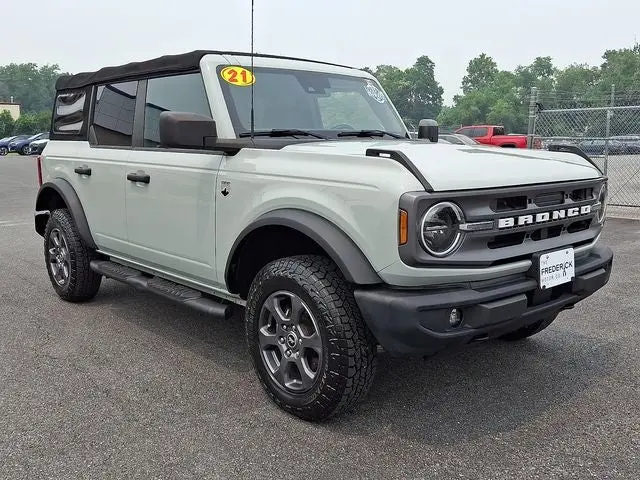 2021 Ford Bronco Big Bend 4x4 photo 3