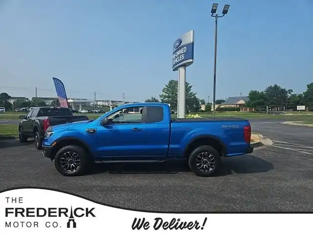 2021 Ford Ranger XLT 4x4 SuperCab 6' Box's photo